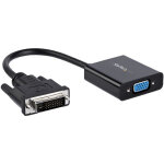 Startech. com c�ble adaptateur actif dvi vers vga - convertisseur dvi - d vers hd15 - m / f - 1080p, ...
