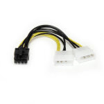 Startech. com câble adaptateur d'alimentation lp4 vers carte vidéo express pci 8 broches de 15 cm, 0, ... Startech. com câble adaptateur d'alimentation lp4 vers carte vidéo express pci 8 broches de 15 cm, 0, ...