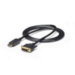 Startech. com c�ble adaptateur displayport vers dvi de 1, 8 m - convertisseur dp - 1920x1200, 1, 8 m, ...