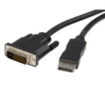 Startech. com cble adaptateur displayport vers dvi de 3m - mle / mle - 1920x1200, 3 m, displayport, ...