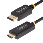Startech. com câble adaptateur displayport vers hdmi de 2m, 4k 60hz avec hdr, adaptateur dp vers hdmi ... Startech. com câble adaptateur displayport vers hdmi de 2m, 4k 60hz avec hdr, adaptateur dp vers hdmi ...