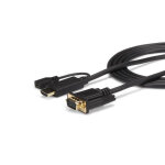 Startech. com cble adaptateur hdmi vers vga de 91cm - convertisseur actif hdmi vers hd15 - m / m - 1920x1200 ...