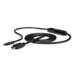 Startech. com cble adaptateur usb type - c vers hdmi de 1 m - m / m - 4k 30 hz, 1 m, usb type - c, hdmi, ...
