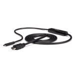 Startech. com cble adaptateur usb type - c vers hdmi de 2 m - m / m - 4k 30 hz, 2 m, usb type - c, hdmi, ...