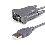Startech. com câble adaptateur usb vers port série db9 - db25 avec adaptateur db9 db25, gris, 0, 9 m, ... Startech. com câble adaptateur usb vers port série db9 - db25 avec adaptateur db9 db25, gris, 0, 9 m, ...