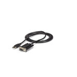 Startech. com câble adaptateur usb vers rs232 série - câble db9 série dce avec ftdi - null modem - usb ... Startech. com câble adaptateur usb vers rs232 série - câble db9 série dce avec ftdi - null modem - usb ...