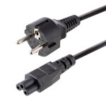 Startech. com cble d'alimentation pour ordinateur portable de 3m - prise eu vers connecteur c5, 2, 5a ...