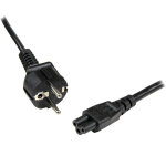 Startech. com câble d'alimentation en trèfle (pc portable) 2 m - schuko cee7 vers iec 320 c5 (tripolaire), ... Startech. com câble d'alimentation en trèfle (pc portable) 2 m - schuko cee7 vers iec 320 c5 (tripolaire), ...