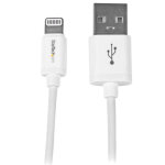 Startech. com câble apple lightning vers usb pour iphone, ipod, ipad - 1 m blanc, 1 m, lightning, usb ... Startech. com câble apple lightning vers usb pour iphone, ipod, ipad - 1 m blanc, 1 m, lightning, usb ...