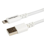 Startech. com câble apple lightning vers usb pour iphone, ipod, ipad - 3 m blanc, 3 m, lightning, usb ... Startech. com câble apple lightning vers usb pour iphone, ipod, ipad - 3 m blanc, 3 m, lightning, usb ...