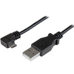 Startech. com cble de charge et synchronisation micro usb de 1 m - usb - a vers micro - b  angle droit ...