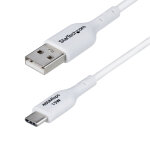 Startech. com cble de charge usb - a vers usb - c de 1m, charge et synchronisation, 3a, usb 2. 0, gaine ...