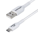 Startech. com cble de charge usb - a vers usb - c de 2m, charge et synchronisation, 3a, usb 2. 0, gaine ...