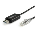 Startech. com câble console cisco usb vers rj45 de 1, 8 m, rj - 45, usb 2. 0 type - a, 1, 8 m, noir icusbrollo ... Startech. com câble console cisco usb vers rj45 de 1, 8 m, rj - 45, usb 2. 0 type - a, 1, 8 m, noir icusbrollo ...