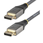 Startech. com c�ble displayport 1. 4 de 30cm - 8k 60hz hdr10 - vid�o ultra hd 4k 120hz - c�ble / cordon ...