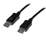 Startech. com cble displayport actif de 10m - cordon dp vers dp - mle / mle, 10 m, displayport, displayport ...