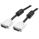 Startech. com cble d'cran dual link dvi - d 3m - m / m, 3 m, dvi - d, dvi - d, mle, mle, noir, blanc ...