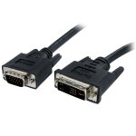 Startech. com cble cran dvi vers vga - dvi - a (m) vers vga hd15 (m) - 1m - cordon dvi - a vers vga, ...