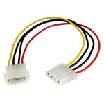Startech. com c�ble d'extension alimentation molex lp4 30 cm - rallonge de c�ble lp4 - m�le vers femelle, ...