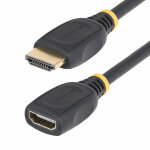Startech. com c�ble d'extension hdmi 2. 0 de 50 cm, c�ble hdmi haut d�bit, 4k 60hz, c�ble d'extension ...