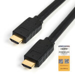 Startech. com c�ble hdmi grande vitesse haute qualit� de 5 m avec ethernet - 4k 60 hz, 5 m, hdmi type ...