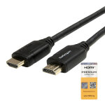 Startech. com cble hdmi grande vitesse haute qualit de 50 cm avec ethernet - 4k 60 hz, 0, 5 m, hdmi ...