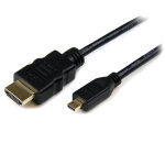 Startech. com câble hdmi haute vitesse avec ethernet 0, 5 m - hdmi vers hdmi micro - m / m, 0, 5 m, hdmi ... Startech. com câble hdmi haute vitesse avec ethernet 0, 5 m - hdmi vers hdmi micro - m / m, 0, 5 m, hdmi ...