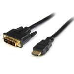 Startech. com c�ble hdmi vers dvi - d 5 m - m / m, 5 m, hdmi, dvi - d, m�le, m�le, or hddvimm5m