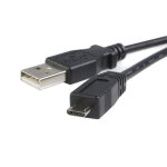 Startech. com c�ble micro usb 3 m m / m - usb a vers micro b, 3 m, usb a, micro - usb b, usb 2. 0, m�le ...