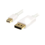 Startech. com c�ble mini displayport vers displayport 1. 2 de 1 m - c�ble adaptateur mini displayport ...