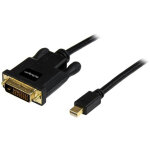 Startech. com cble mini displayport vers dvi de 3m - adaptateur mini dp  dvi - vido 1080p - lien unique ...