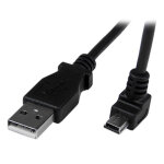 Startech. com c�ble mini usb 2 m - a vers mini b coud� 90� vers le bas, 2 m, usb a, mini - usb b, usb ...