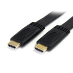 Startech. com câble plat hdmi haute vitesse ultra hd 4k avec ethernet de 5m - hdmi vers hdmi - m / m, ... Startech. com câble plat hdmi haute vitesse ultra hd 4k avec ethernet de 5m - hdmi vers hdmi - m / m, ...