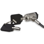 Startech. com câble de sécurité pour ordinateur portable avec bouton de verrouillage, 2 m, kensington, ... Startech. com câble de sécurité pour ordinateur portable avec bouton de verrouillage, 2 m, kensington, ...