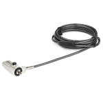 Startech. com câble de sécurité pour ordinateur portable à code 4 chiffres, 2, 043 m, noble, verrouillage ... Startech. com câble de sécurité pour ordinateur portable à code 4 chiffres, 2, 043 m, noble, verrouillage ...