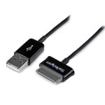 Startech. com câble station d'accueil vers usb pour samsung galaxy tab de 2 m, noir, usb a, samsung 30 ... Startech. com câble station d'accueil vers usb pour samsung galaxy tab de 2 m, noir, usb a, samsung 30 ...