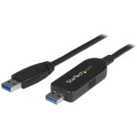 Startech. com cble de transfert de donnes usb 3. 0 pour mac et windows, 1, 8m, 1, 8 m, usb a, usb a, ...