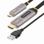Startech. com c�ble usb - c vers hdmi 2. 0 optique actif (aoc) de 15, 2m, 4k 60hz, class� cl3, c�ble ...