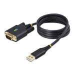 Startech. com cble usb - srie de 1m - rtention com, vis / crous interchangeables, adaptateur usb ...