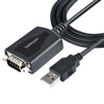 Startech. com câble usb vers rs232 de 1m - câble convertisseur usb vers rs232 db9 mâle avec rétention ... Startech. com câble usb vers rs232 de 1m - câble convertisseur usb vers rs232 db9 mâle avec rétention ...