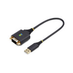 Startech. com c�ble usb vers s�rie de 30cm, r�tention com, ftdi, c�ble adaptateur usb - a vers db9 rs232, ...