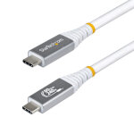 Startech. com c�ble usb4 de 1 m, 80 gbps, c�ble usb - c certifi� usb - if, 240 w pd, 8k 120 hz / 4k 240 ...