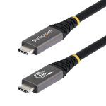 Startech. com c�ble usb4 de 1m, 80 gbit / s, c�ble usb - c certifi� usb - if, 240 w pd, 8k 120 hz / 4k ...