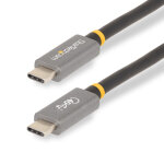 Startech. com cble usb4 de 1m, cble usb - c certifi par l'usb - if, 40 gbps, cordon de transfert de ...