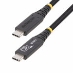 Startech. com cble usb4 de 1m, cble usb - c certifi usb - if, 40gbps, power delivery 240w pd 3. 1 ...