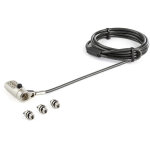 Startech. com c�ble de verrouillage universel � combinaison de 2 m pour ordinateur portable - combinaison ...