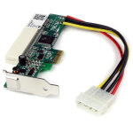 Startech. com carte adaptateur pci express vers pci - 1x pci express mle - 1x pci slot femelle, pcie, ...