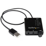 Startech. com carte son externe usb avec audio spdif numrique - convertisseur dac usb audio, 5. 1 canaux, ...