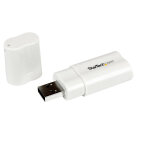 Startech. com carte son externe usb vers audio stro - adaptateur audio stro, usb icusbaudio