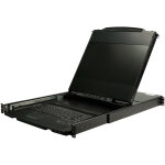 Startech. com console kvm � montage en rack � deux rails hd 1080p - switch / console kvm hd vga � port ...